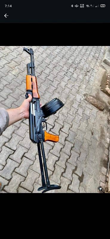 AK47 double body 0