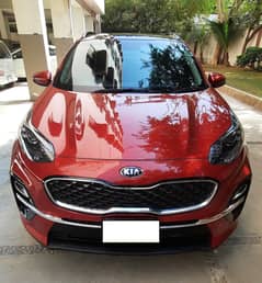 KIA Sportage AWD 2022 - Only done 12,191 KM