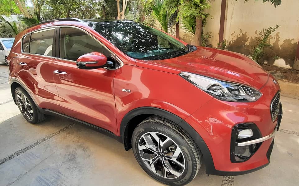 KIA Sportage AWD 2022 - Only done 12,191 KM 2