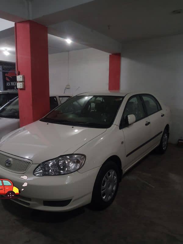 Toyota Corolla 2.0 D 2004 4