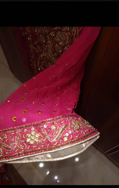 bridal lhnga good condition 1