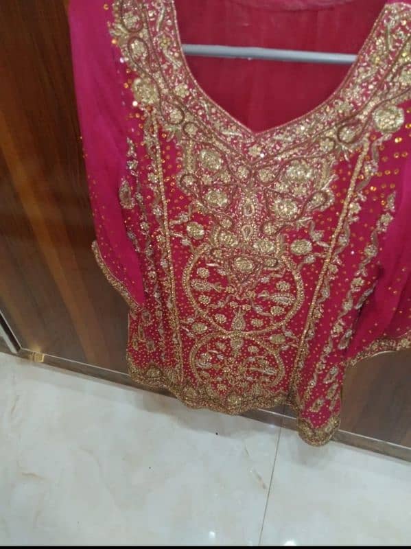 bridal lhnga good condition 2