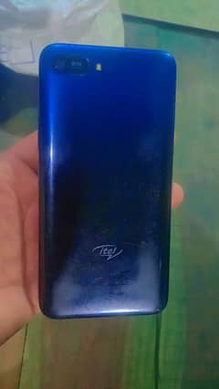 itel all ok genion mbl just glass demage condition 10/8 . .