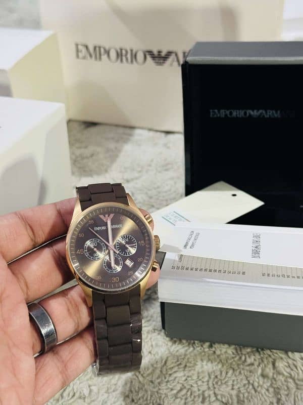 Armani watch 0