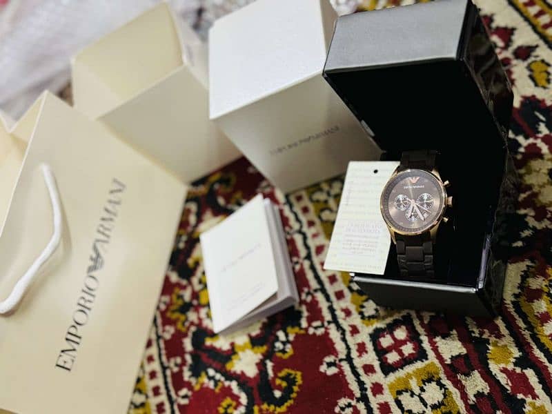 Armani watch 2