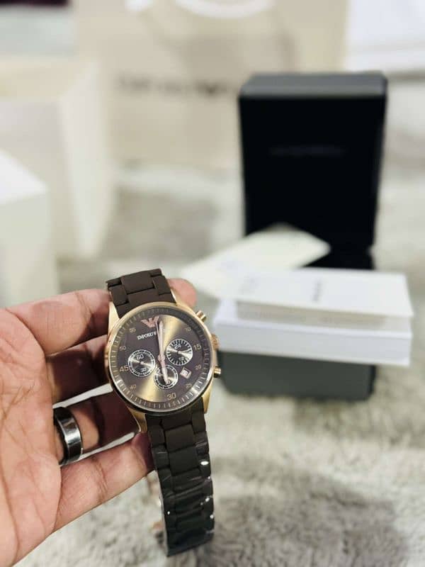 Armani watch 4