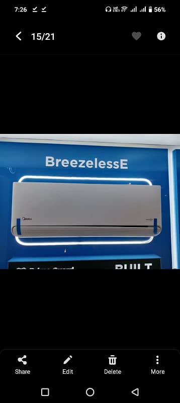 MIDEA BREZLESS SERIES 1.5 TON FULL DC INVERTER AC AVAILABLE 1