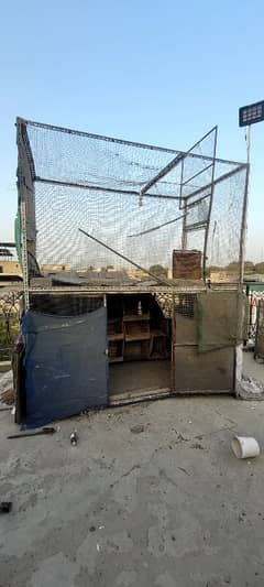 pigeon and hen cage / pinjara