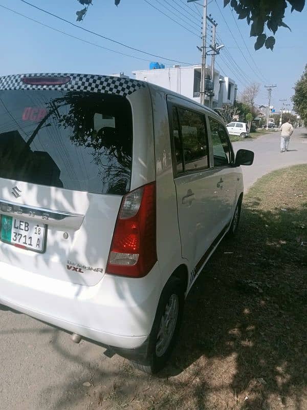 Suzuki Wagon R 2018 vxl urgent sale 4