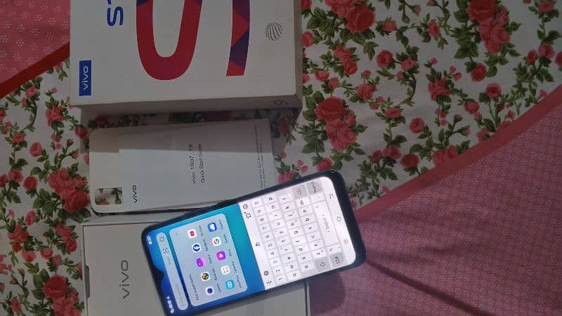 vivo S1 4/128 with box 3