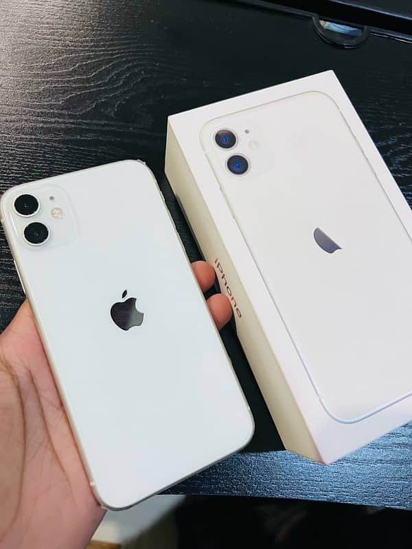 iPhone 11 256GB PTA Approved 0