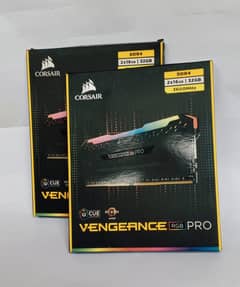 Corsair VENGEANCE RGB PRO 64GB (4 x 16GB) DDR4 DRAM 3600MHz C18