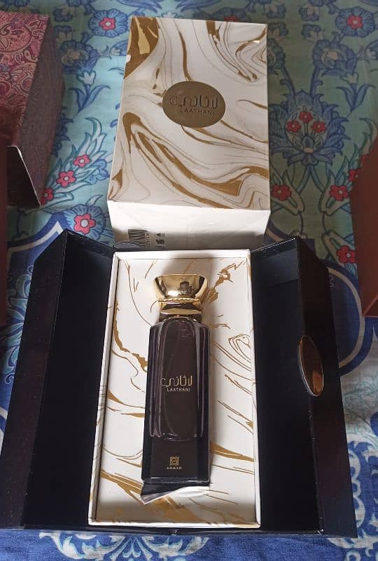 Premium perfume empty bottles with original packaging. Lattafa, Afnan 3