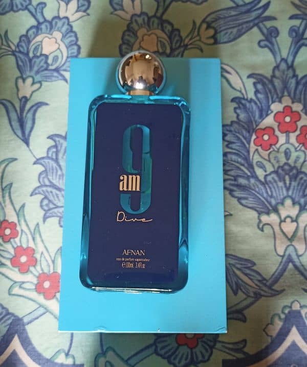 Premium perfume empty bottles with original packaging. Lattafa, Afnan 7