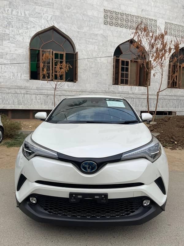 Toyota C-HR 2019 1