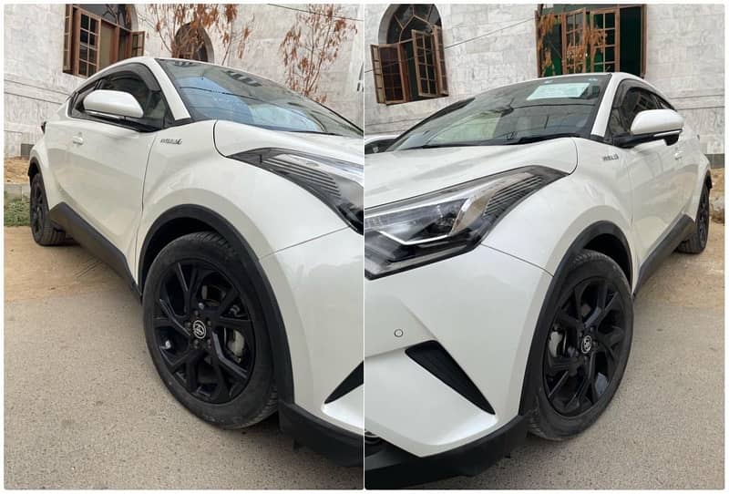 Toyota C-HR 2019 3