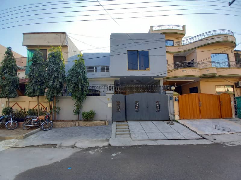 7 Marla House For Sale In Johar Town 0