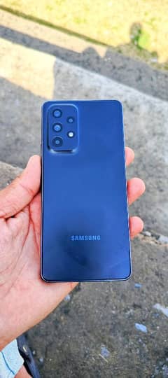 galaxy a53 5g (exchange)full box official approved