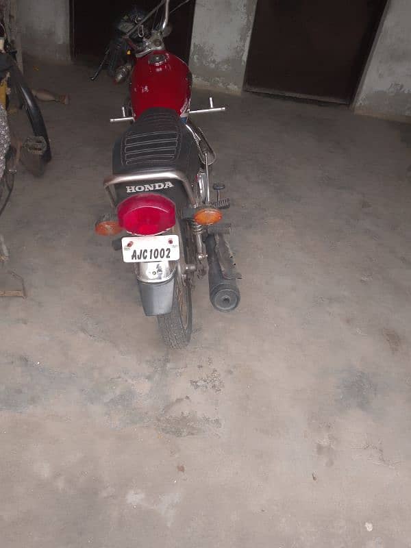 koi Honda 125 se change b kr skta hy 1