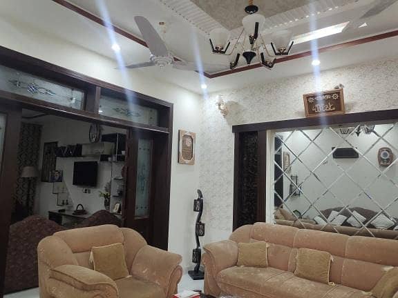 Prime Double Storey House For Sale In Bahria Town Gulmohar Block 8