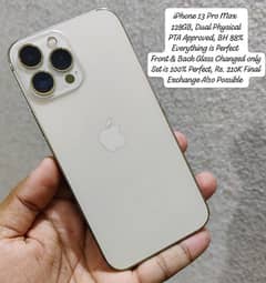 iPhone 13 Pro Max 128GB PTA Approved Dual Physical