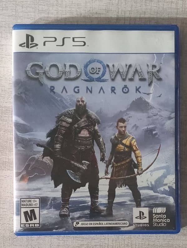 God of War Ragnarok and Resident Evil Village 0