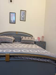 Bed Set \ King Size Bed \ Luxury Bed \ Double Bed for Sale