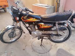 Honda 125 2021 model Karachi no