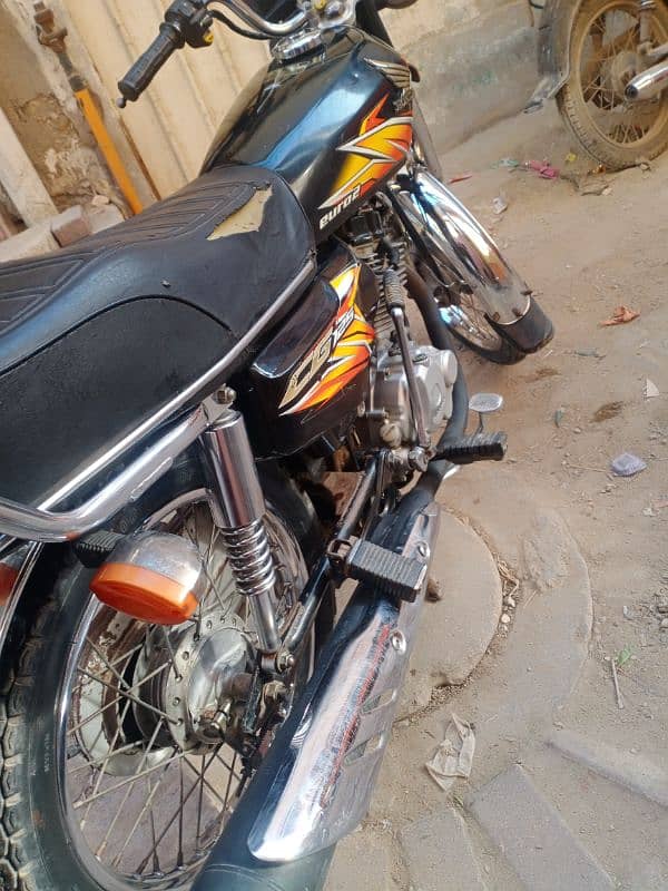 Honda 125 2021 model Karachi no 1