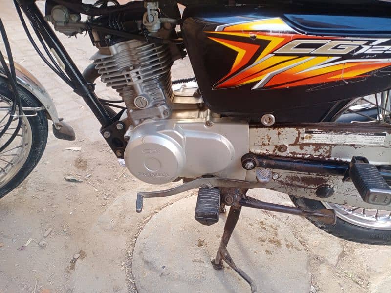 Honda 125 2021 model Karachi no 3