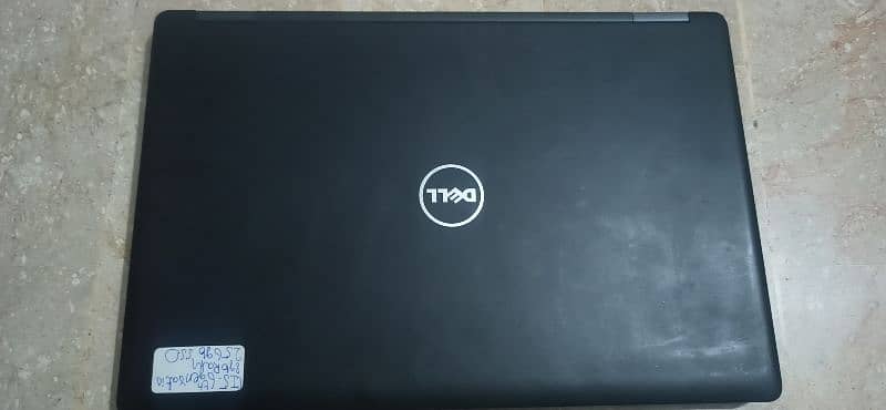 Dell Latitude Core i5 6th Generation 8GB/256GB & 4GB Graphic Card 4