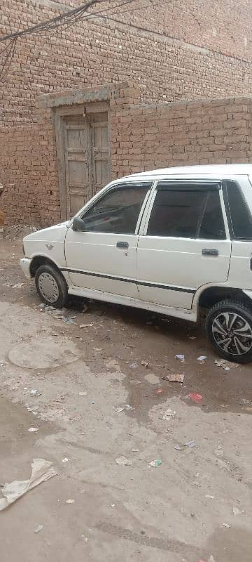 Suzuki Mehran VX 1991 3