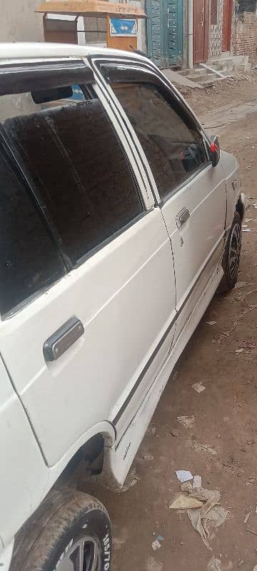 Suzuki Mehran VX 1991 6