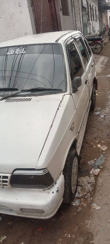 Suzuki Mehran VX 1991 7