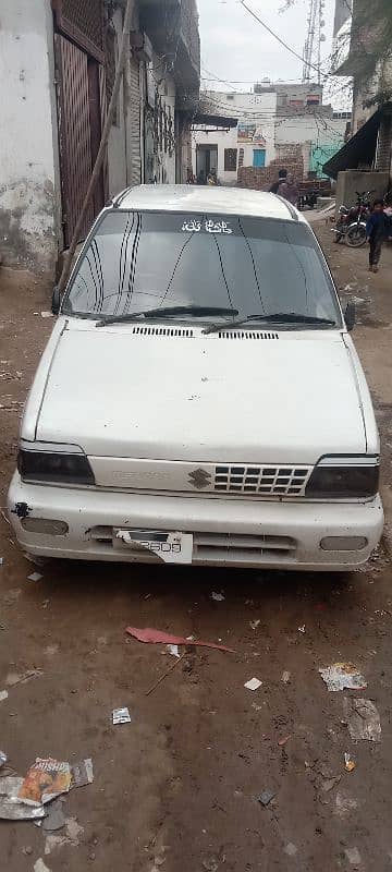 Suzuki Mehran VX 1991 8