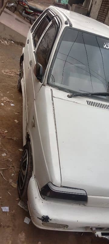 Suzuki Mehran VX 1991 9