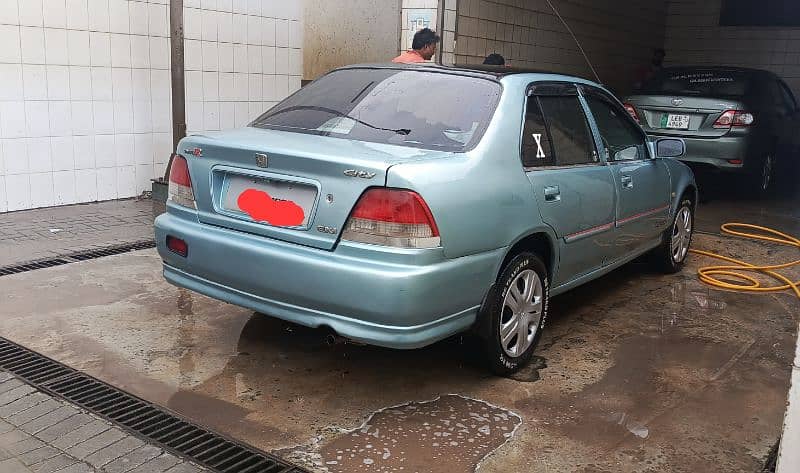 Honda City IVTEC 2000. neat n clean family use car 8