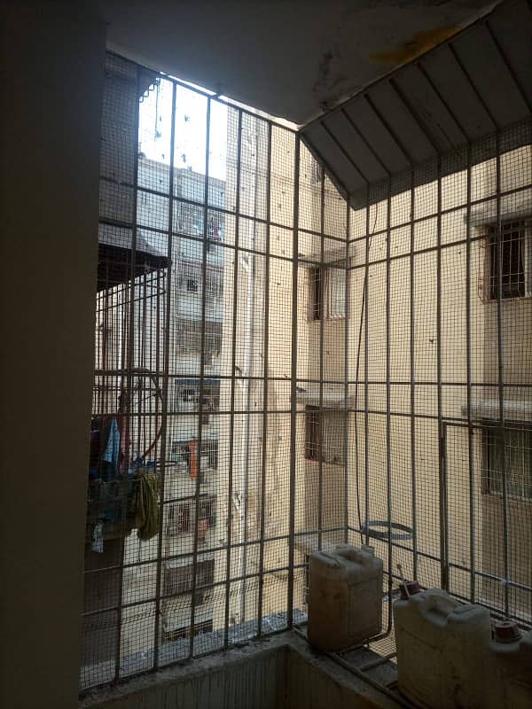 4 Marla Flat 1st Floor For Sale 2 Bedroom Gulistan E Jauhar 12