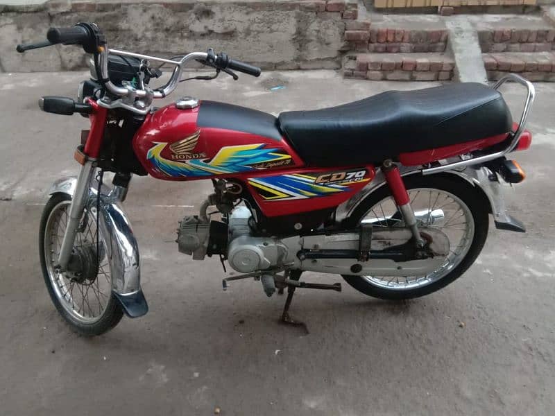 honda CD 70 original condition 0321 7376613 2