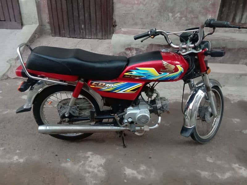 honda CD 70 original condition 0321 7376613 4