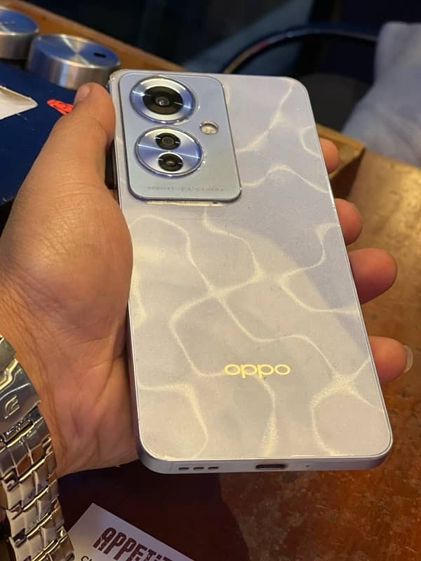 Oppo Reno 11F 10/10 Mint Condition With box all accessories 2m Waranty 6