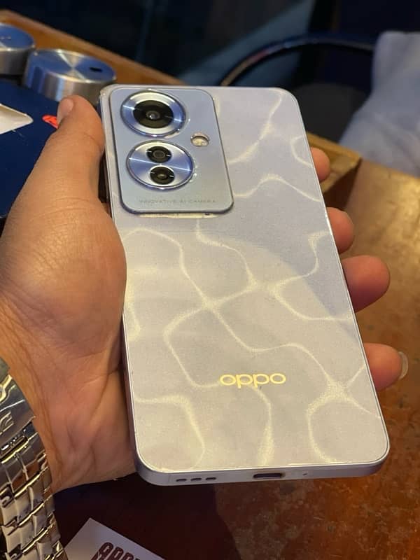 Oppo Reno 11F 10/10 Mint Condition With box all accessories 2m Waranty 7