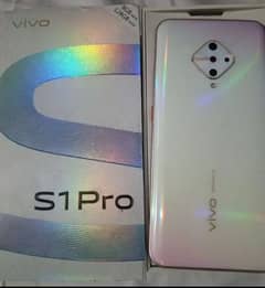 vivo s 1 pro complete boxes urgent sale connect OLX