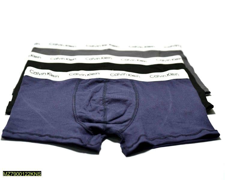 Men's Cotton Trunks  pack of 3 with free home delivery 1