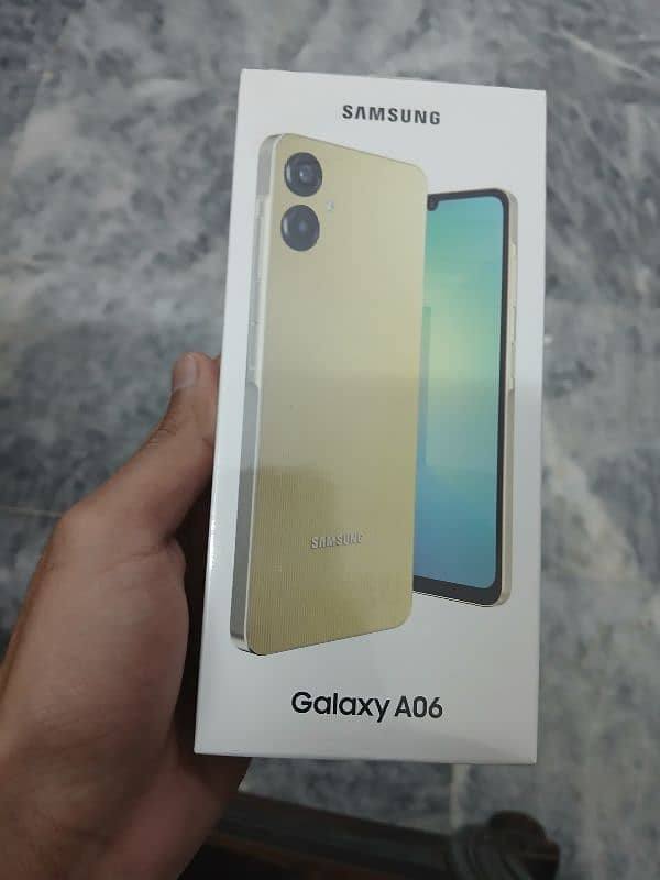 Samsung A06 1