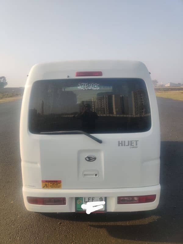 Daihatsu Hijet 2012/2018 4