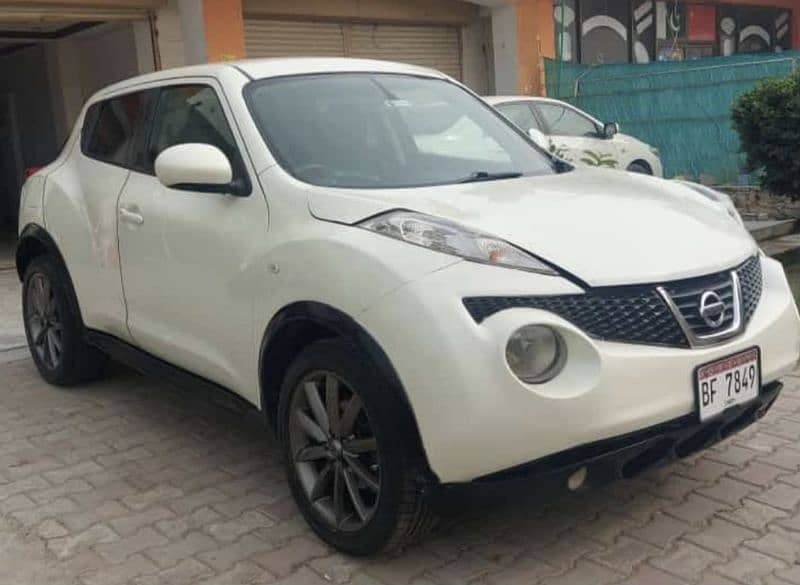 Nissan Juke 2010 0