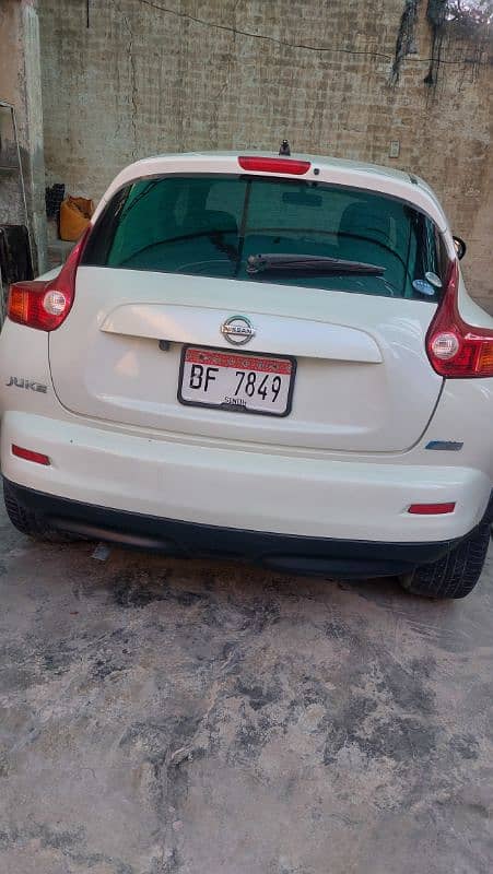 Nissan Juke 2010 1