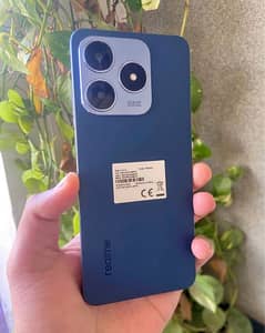 Realme C63 Box Open lush condition