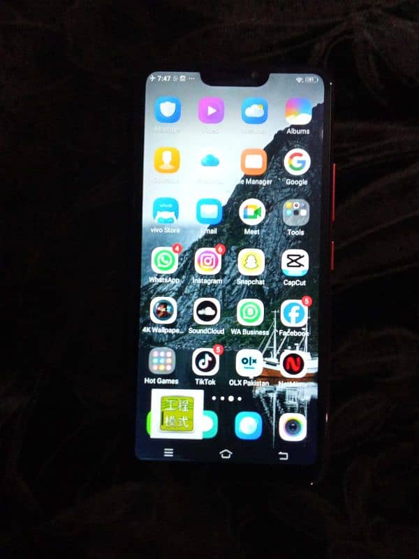 vivo y 83 urgent sale non pta 5